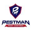 Pestman Pest control logo
