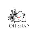 Oh Snap Photo Booth Rental INC. logo