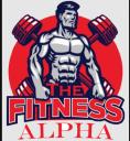 The Fitness Alpha logo