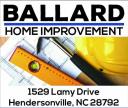 Ballard Home Improvements logo