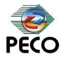 PECO Heating & Cooling logo