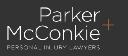 Parker & McConkie Personal Injury Lawyers logo