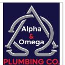 Alpha and Omega Plumbing Company logo