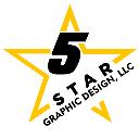 5 Star Graphic Design, LLC logo