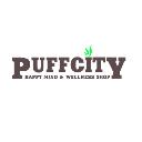 PuffCity Smoke Shop logo