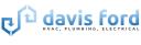 Davis Ford Heating & Air Conditioning logo