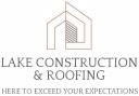 Lake Construction & Roofing Company logo