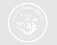 30A Fletch Water Sports Pontoon Rentals image 6