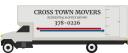 Cross Town Movers logo