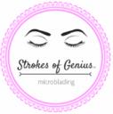 Strokes of Genius Microblading logo