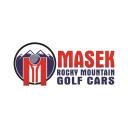 Masek Rocky Mountain Golf Cars logo