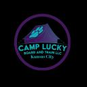 Camp Lucky Board and Train logo