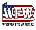 Workers for Warriors (WFW) logo