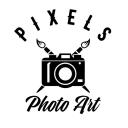 Pixels Photo Art logo