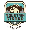 Mountain Strong Landscaping logo