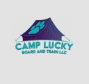 Camp Lucky Board and Train logo