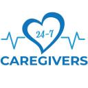 24-7 Caregivers logo