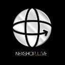 NexShop LIVE logo