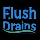 Flush Drains & JFM Excavating logo