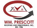 WM. Prescott Roofing and Remodeling Inc. logo