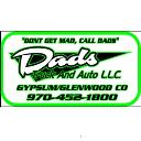 flat tire service glenwood springs co logo