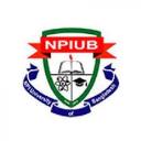 NPI University of Bangladesh logo