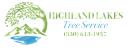 Highland Lake Tree Services logo