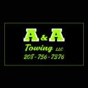 A & A Towing Services logo