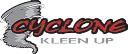 Cyclone Kleen Up logo