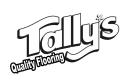 Tally's Quality Flooring logo