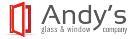 Andy's Glass & Window Company logo