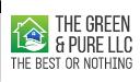 The Green and Pure logo