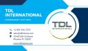 TDL INTERNATIONAL logo