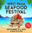 West Palm Seafood Festival Sept 2-3 logo