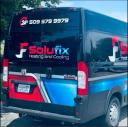 Solufix Heating and Cooling logo