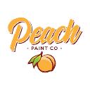 Peach Paint Co. logo