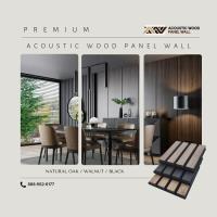 Acoustic Wood Panel Wall image 6