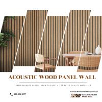 Acoustic Wood Panel Wall image 5