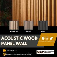 Acoustic Wood Panel Wall image 3