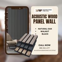 Acoustic Wood Panel Wall image 4