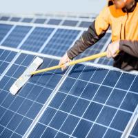 Smart Solar Panel Cleaning Los Angeles image 2