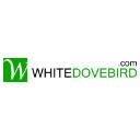 White Dove Bird  logo
