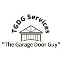 TGDG Services "The Garage Door Guy" logo