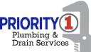 Priority 1 Plumbing and Drain Services logo