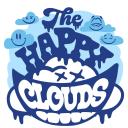 The Happy Clouds Smoke Shop logo