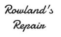 Rowland's Repair logo