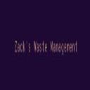 Zack's Waste Management logo