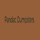 Pandac Dumpsters logo
