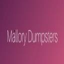 Mallory Dumpsters logo