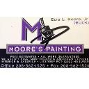 Moore's Painting logo